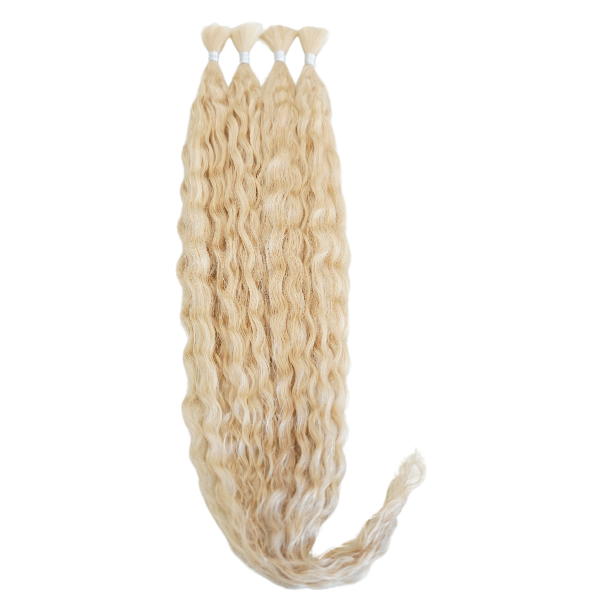 Bold Curls,platinum