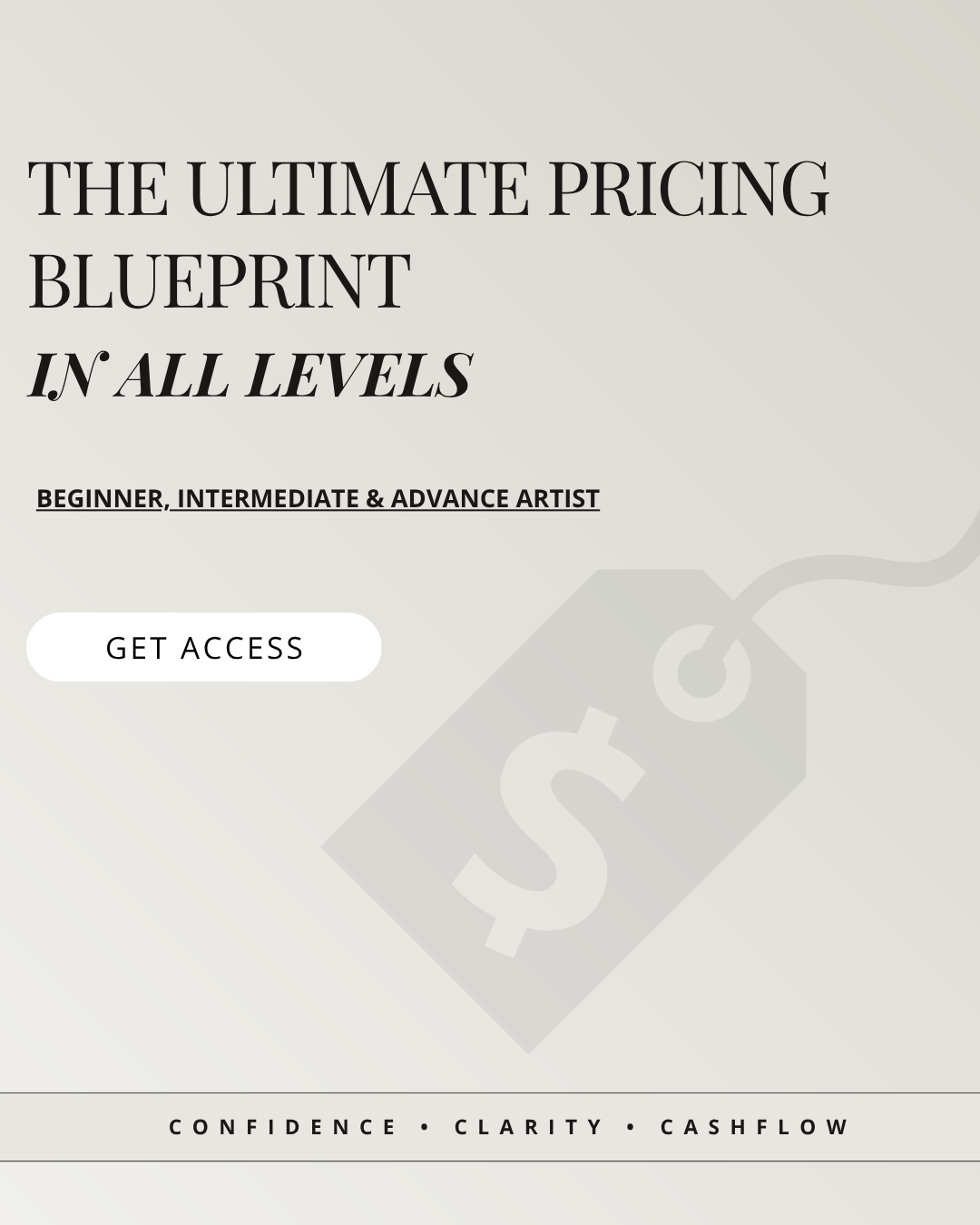 The Ultimate Pricing Blueprint