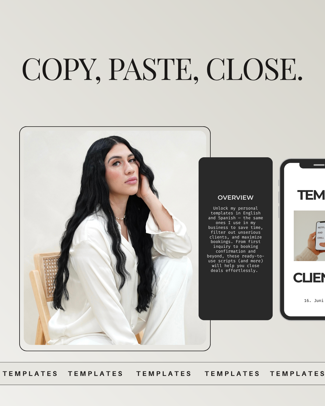 Close the Deal: Proven Client Templates