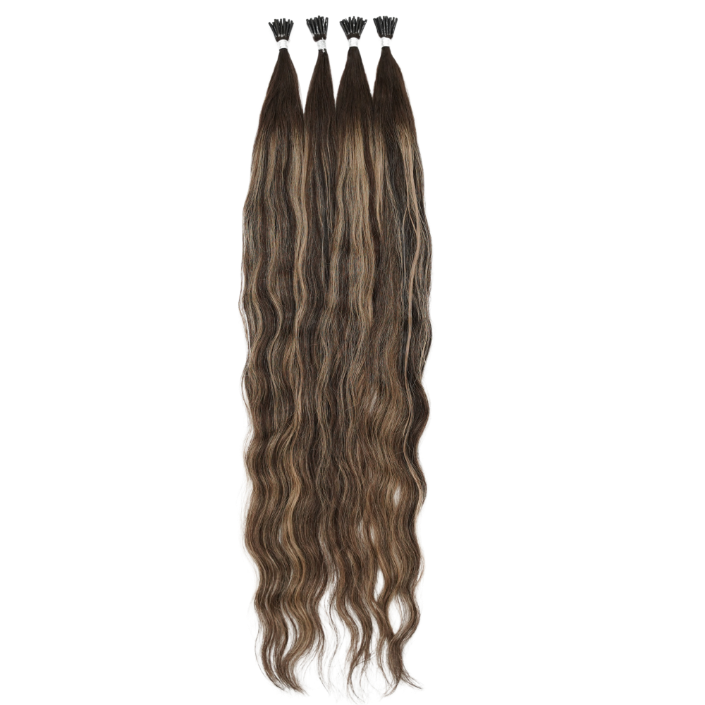 20" La vida Mocha Professional I-Tips (25g)