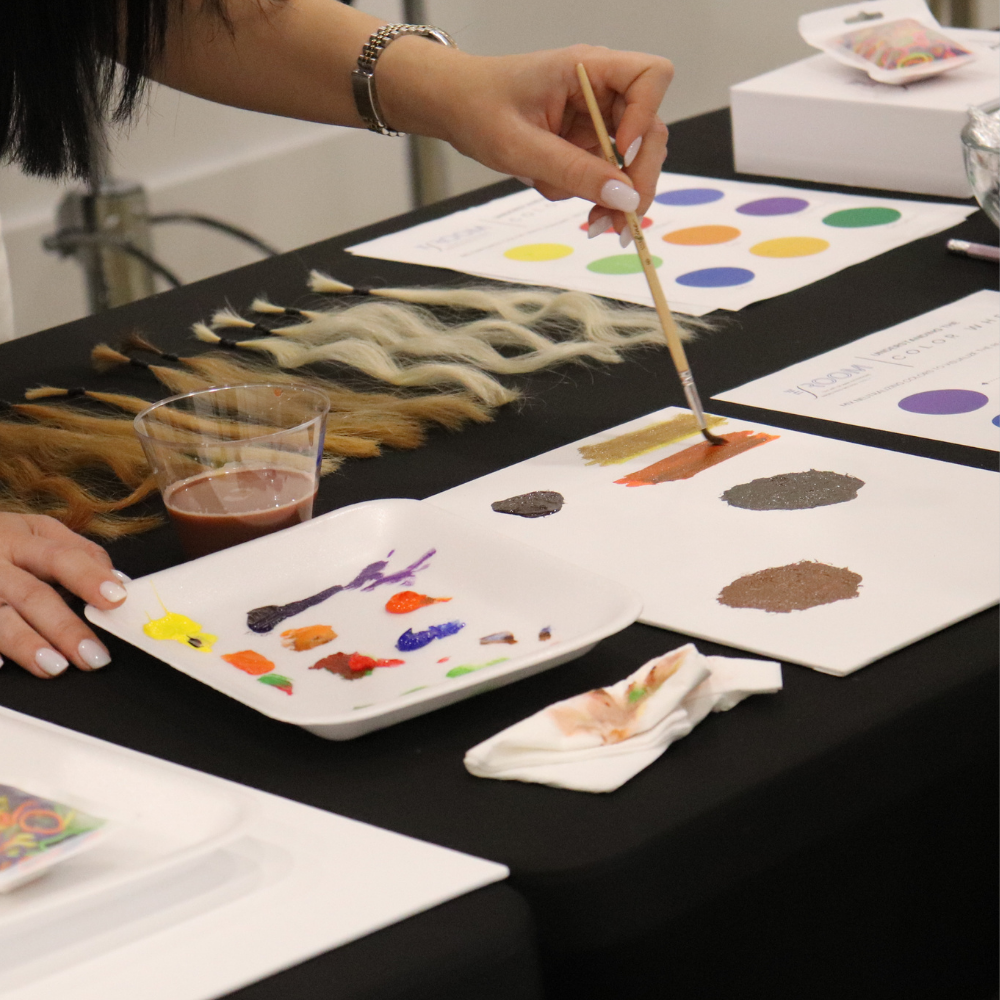 1 Day Custom Color Matching Hair Extensions