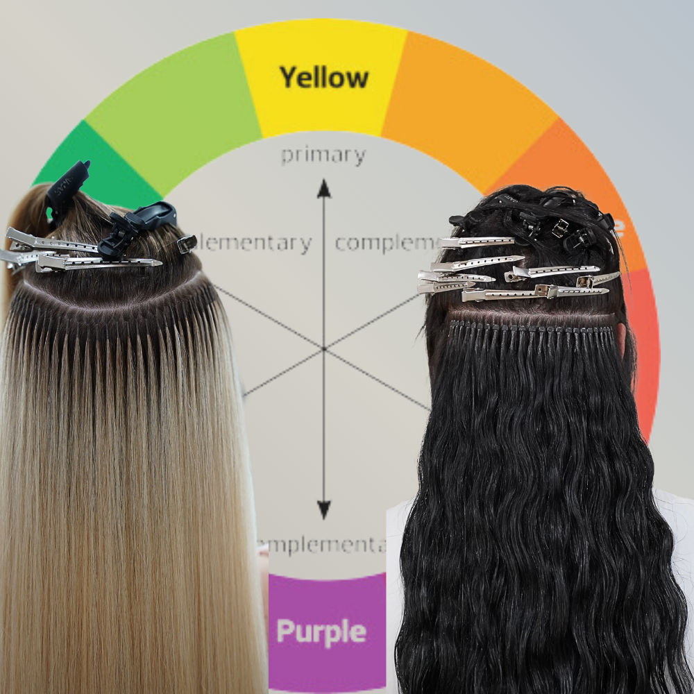 3 en 1: Metodos Permanentes Ktip + Itip + Personalizacion De Colores