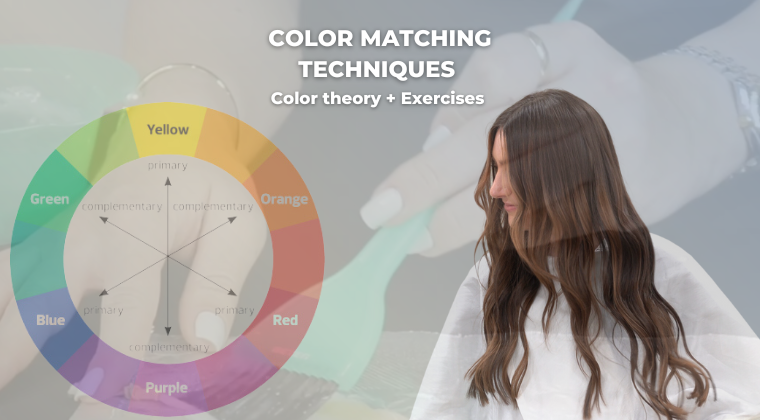 El arte de combinar el color de las extensiones de cabello