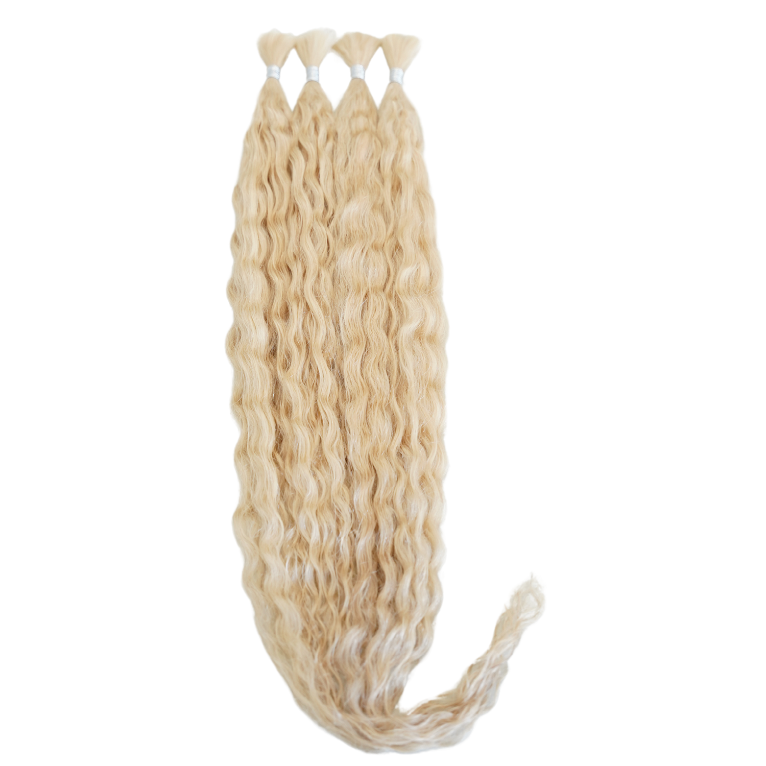 Bold Curls,platinum