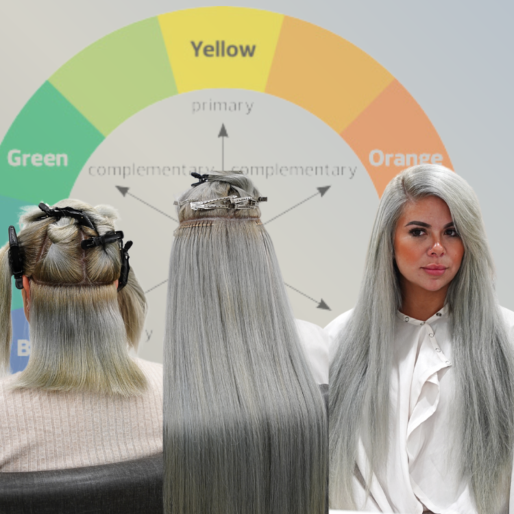 El Arte De Personalizar Colores En Extenciones
