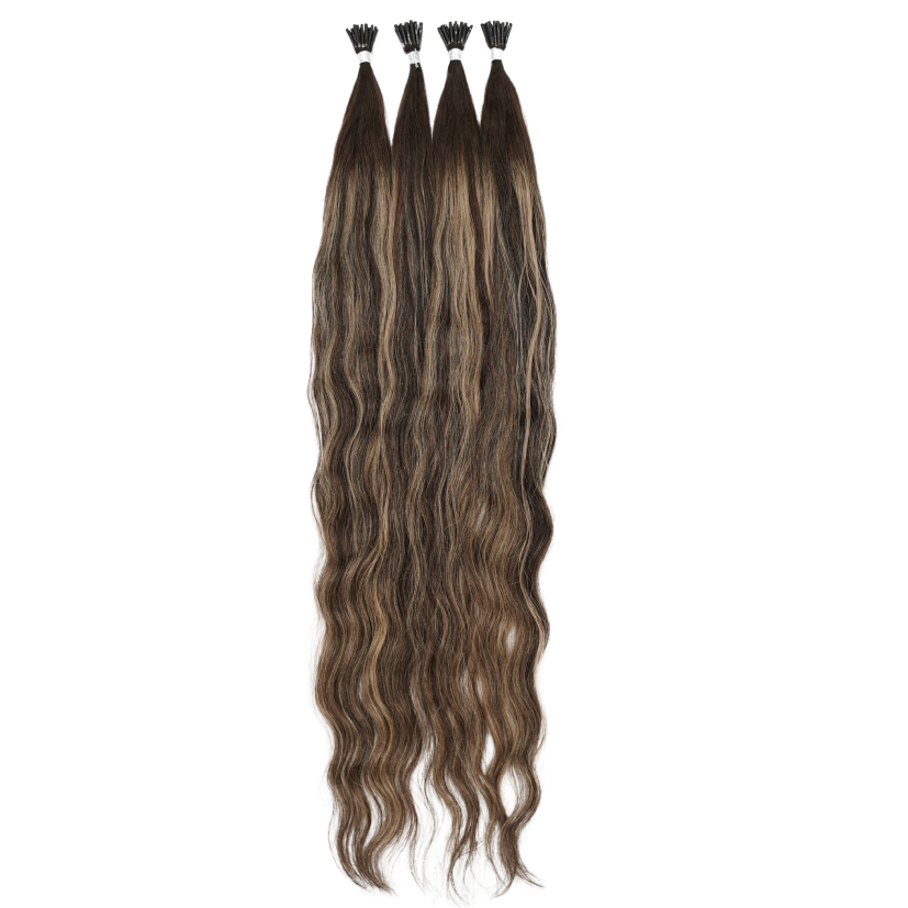 Puntas I-Tips profesionales vírgenes de 30&quot; (25 g)