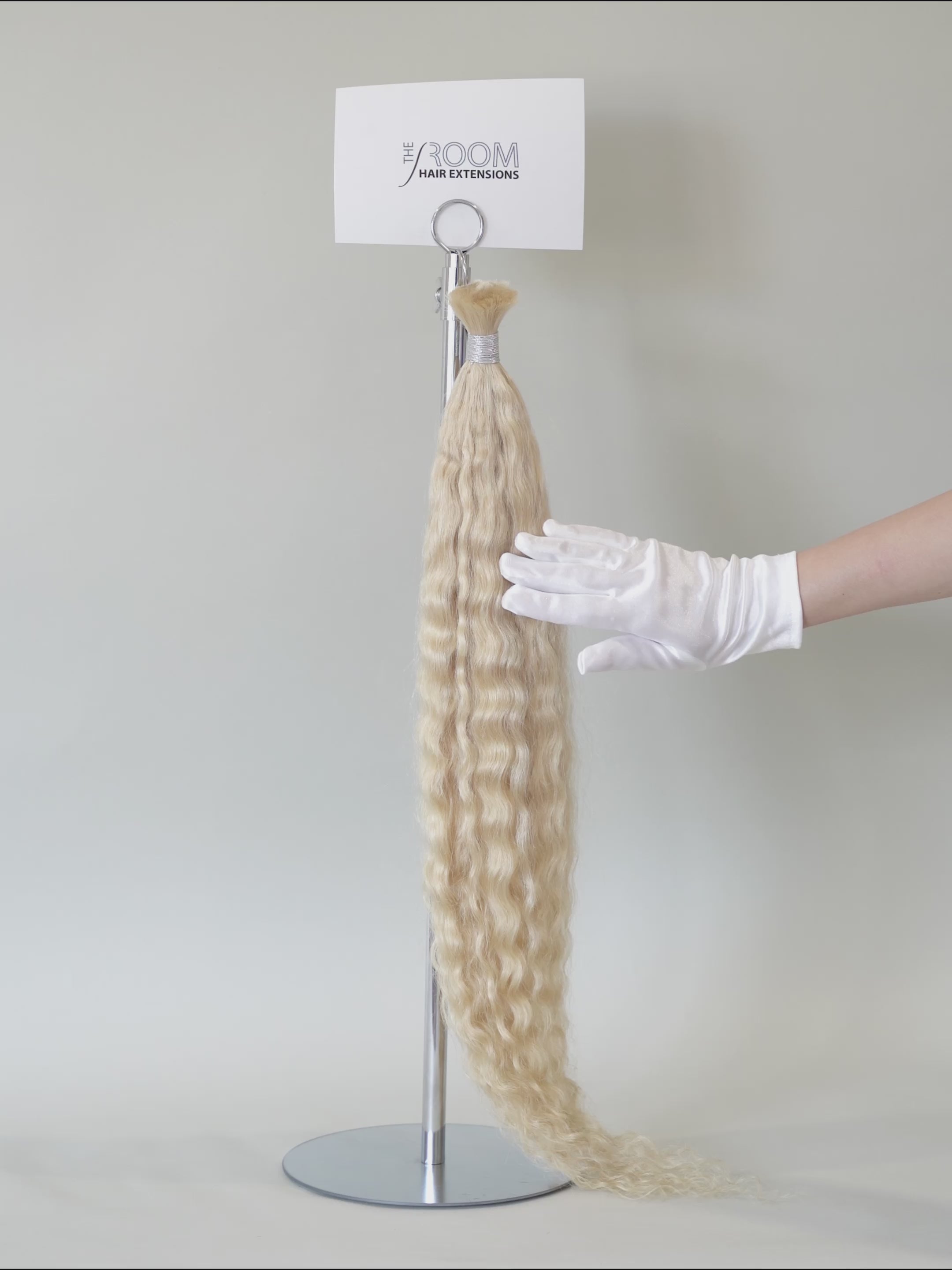 Bold Curls,platinum