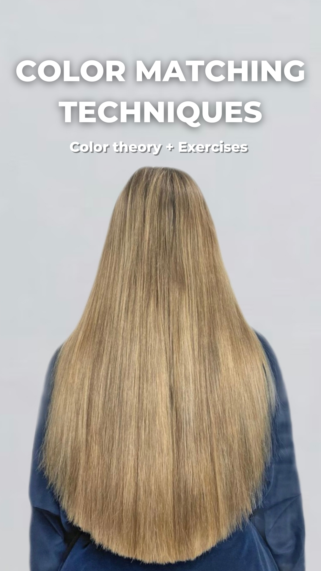 Aprenda en línea cómo personalizar el color de sus extensiones de cabello